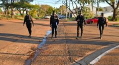 Foto de la galería: Recorrida por Posadas: nos cruzamos con muchos amigos, muchos de ellos en plena acción solidaria