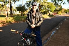 Foto de la galería: Recorrida por Posadas: nos cruzamos con muchos amigos, muchos de ellos en plena acción solidaria