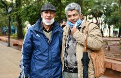 Foto de la galería: Recorrida por Posadas: nos cruzamos con muchos amigos, muchos de ellos en plena acción solidaria