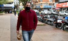 Foto de la galería: Recorrida por Posadas: nos cruzamos con muchos amigos, muchos de ellos en plena acción solidaria