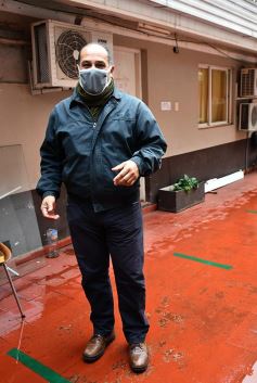 Foto de la galería: Recorrida por Posadas: nos cruzamos con muchos amigos, muchos de ellos en plena acción solidaria