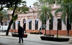 Foto de la galería: Recorrida por Posadas: nos cruzamos con muchos amigos, muchos de ellos en plena acción solidaria