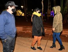 Foto de la galería: Recorrida por Posadas: nos cruzamos con muchos amigos, muchos de ellos en plena acción solidaria