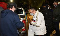 Foto de la galería: Recorrida por Posadas: nos cruzamos con muchos amigos, muchos de ellos en plena acción solidaria