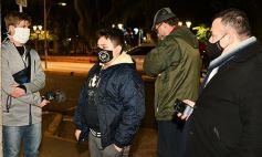 Foto de la galería: Recorrida por Posadas: nos cruzamos con muchos amigos, muchos de ellos en plena acción solidaria