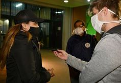 Foto de la galería: Recorrida por Posadas: nos cruzamos con muchos amigos, muchos de ellos en plena acción solidaria