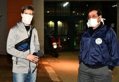 Foto de la galería: Recorrida por Posadas: nos cruzamos con muchos amigos, muchos de ellos en plena acción solidaria