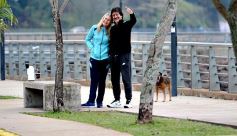 Foto de la galería: Domingo de caminata recreativa en la capital provincial