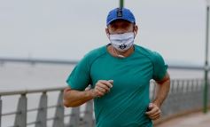 Foto de la galería: Domingo de caminata recreativa en la capital provincial