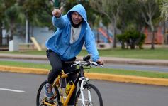 Foto de la galería: Domingo de caminata recreativa en la capital provincial