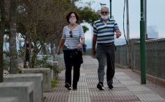 Foto de la galería: Domingo de caminata recreativa en la capital provincial