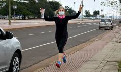 Foto de la galería: Domingo de caminata recreativa en la capital provincial