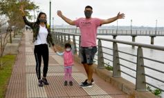 Foto de la galería: Domingo de caminata recreativa en la capital provincial