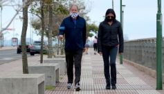 Foto de la galería: Domingo de caminata recreativa en la capital provincial