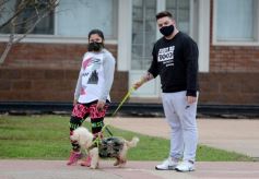 Foto de la galería: Domingo de caminata recreativa en la capital provincial