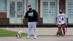 Foto de la galería: Domingo de caminata recreativa en la capital provincial