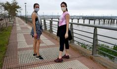 Foto de la galería: Domingo de caminata recreativa en la capital provincial