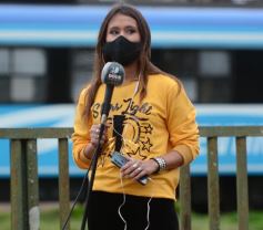 Foto de la galería: Partió de Garupá el tren de cargas con casi mil toneladas de producción misionera