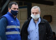 Foto de la galería: Partió de Garupá el tren de cargas con casi mil toneladas de producción misionera