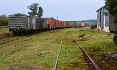 Foto de la galería: Partió de Garupá el tren de cargas con casi mil toneladas de producción misionera