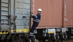 Foto de la galería: Partió de Garupá el tren de cargas con casi mil toneladas de producción misionera