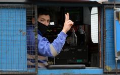 Foto de la galería: Partió de Garupá el tren de cargas con casi mil toneladas de producción misionera