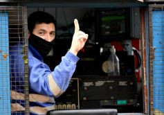 Foto de la galería: Partió de Garupá el tren de cargas con casi mil toneladas de producción misionera