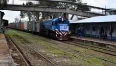 Foto de la galería: Partió de Garupá el tren de cargas con casi mil toneladas de producción misionera