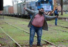 Foto de la galería: Partió de Garupá el tren de cargas con casi mil toneladas de producción misionera