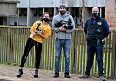 Foto de la galería: Partió de Garupá el tren de cargas con casi mil toneladas de producción misionera