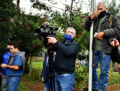 Foto de la galería: Partió de Garupá el tren de cargas con casi mil toneladas de producción misionera