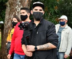 Foto de la galería: Partió de Garupá el tren de cargas con casi mil toneladas de producción misionera
