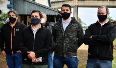 Foto de la galería: Partió de Garupá el tren de cargas con casi mil toneladas de producción misionera