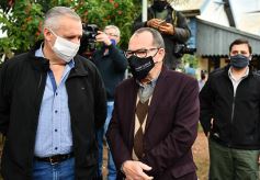 Foto de la galería: Partió de Garupá el tren de cargas con casi mil toneladas de producción misionera