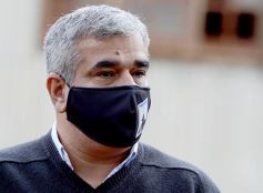 Foto de la galería: Partió de Garupá el tren de cargas con casi mil toneladas de producción misionera