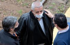 Foto de la galería: Partió de Garupá el tren de cargas con casi mil toneladas de producción misionera