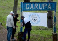 Foto de la galería: Partió de Garupá el tren de cargas con casi mil toneladas de producción misionera