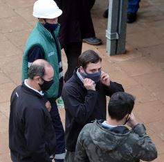 Foto de la galería: Partió de Garupá el tren de cargas con casi mil toneladas de producción misionera