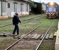 Foto de la galería: Partió de Garupá el tren de cargas con casi mil toneladas de producción misionera