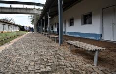 Foto de la galería: Partió de Garupá el tren de cargas con casi mil toneladas de producción misionera