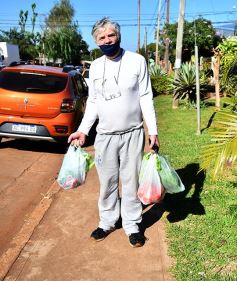 Foto de la galería: Sábado en el Mercado Concentrador, lo mejor de la chacra misionera