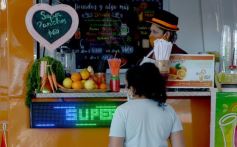 Foto de la galería: Sábado en el Mercado Concentrador, lo mejor de la chacra misionera