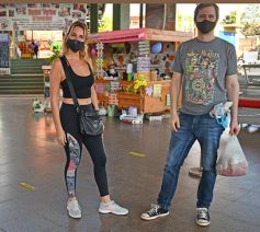 Foto de la galería: Sábado en el Mercado Concentrador, lo mejor de la chacra misionera