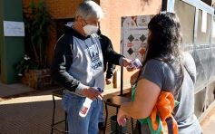 Foto de la galería: Sábado en el Mercado Concentrador, lo mejor de la chacra misionera
