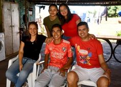 Foto de la galería: Posadas nos dejó hermosas postales de su gente linda en los últimos días