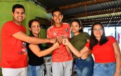 Foto de la galería: Posadas nos dejó hermosas postales de su gente linda en los últimos días