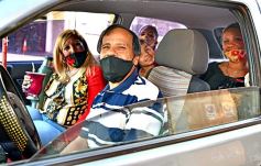 Foto de la galería: Los amigos de Posadas, relajados en agosto