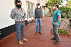 Foto de la galería: Los amigos de Posadas, relajados en agosto