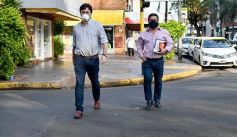 Foto de la galería: Los amigos de Posadas, relajados en agosto