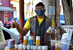 Foto de la galería: Los amigos de Posadas, relajados en agosto